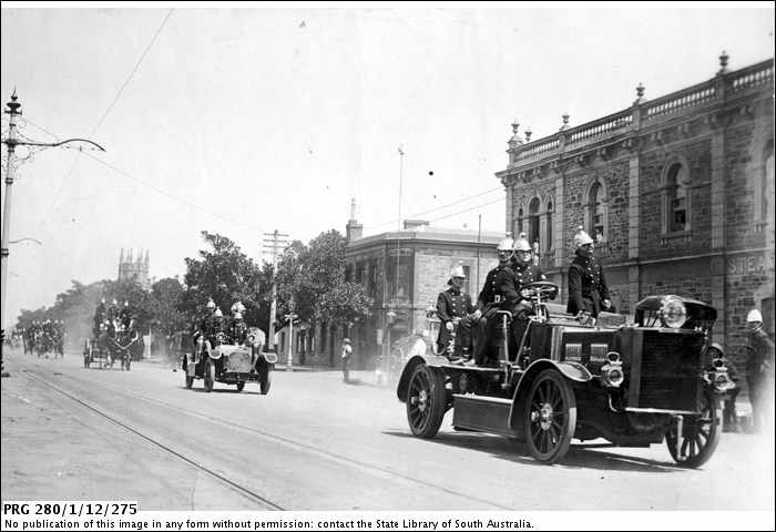 PRG280_1_12_275_SA_Fire_Brigade_in_Adelaide